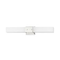 B8224-PN Troy Lighting Jonah Bath and Vanity 2 Lt with Polished Nickel Finish