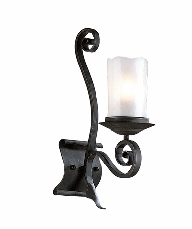 B8284 Troy Lighting Marbella One-Light Kitchen Wall Sconce