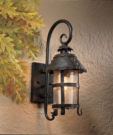 B8321-D Troy Lighting Camelot Dark Sky Outdoor Wall Sconce