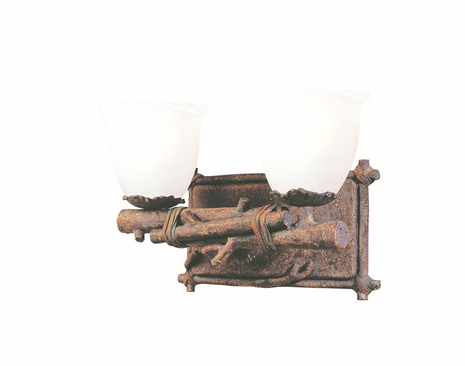 B8732 Troy Lighting Cheyenne Two-Light Bathroom Wall Sconce