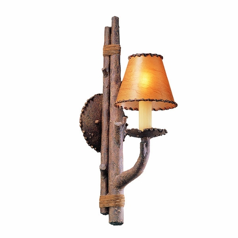 B8801 Troy Lighting Cheyenne One-Light Wall Sconce