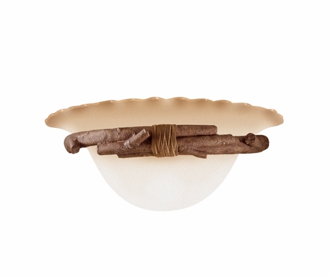 B8804 Troy Lighting Cheyenne One-Light Wall Sconce