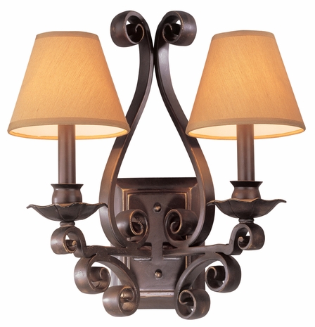 B8842 Troy Lighting Ventana Two-Light Wall Sconce