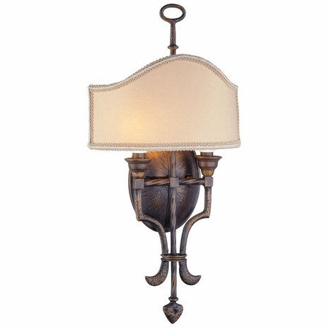 B8854 Troy Lighting Hawthorne Two-Light Wall Sconce