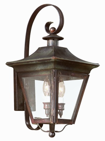 B8930 Troy Lighting Oxford Two-Light Outdoor Wall Sconce