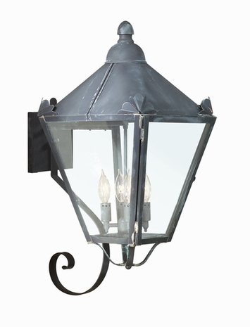 B8946 Troy Lighting Preston Four-Light Outdoor Wall Sconce