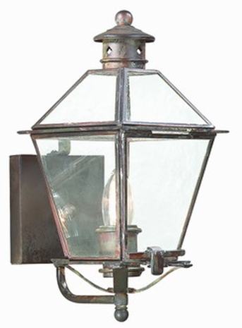 B8950 Troy Lighting Montgomery One-Light Outdoor Wall Sconce