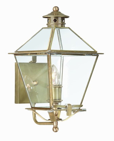 B8951 Troy Lighting Montgomery One-Light Outdoor Wall Sconce