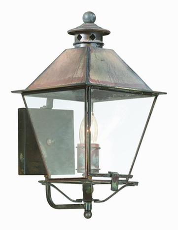 B9131 Troy Lighting Montgomery One-Light Outdoor Wall Sconce