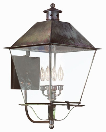 B9140 Troy Lighting Montgomery Four-Light Outdoor Wall Sconce