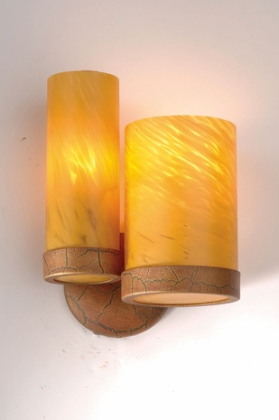 B9162L Troy Lighting Lumiere Left Facing Two-Light Wall Sconce