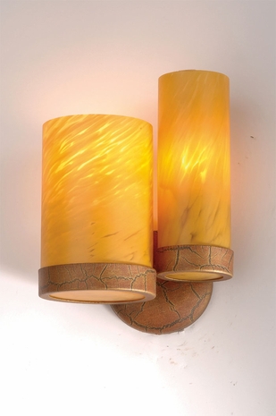 B9162R Troy Lighting Lumiere Right Facing Two-Light Wall Sconce