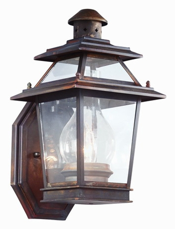 B9240 Troy Lighting Marseilles One-Light Outdoor Wall Sconce