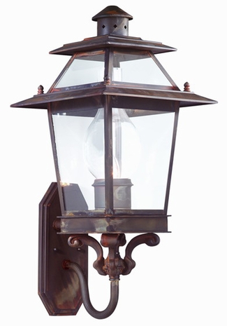 B9243 Troy Lighting Marseilles One-Light Outdoor Wall Sconce
