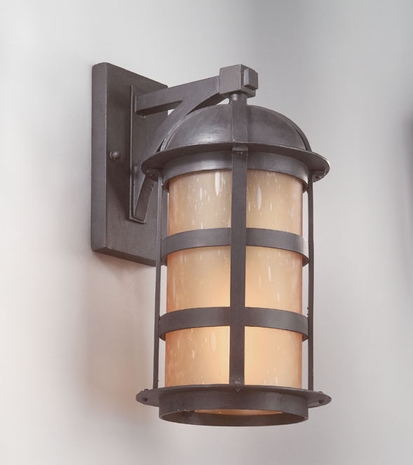 B9253-D Troy Lighting Aspen Dark Sky Outdoor Wall Sconce