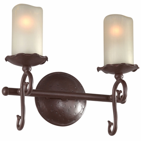 B9262OR Troy Lighting Provence Interior 2light Bath