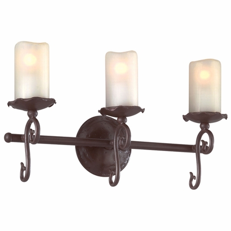 B9263OR Troy Lighting Provence Interior 3light Bath
