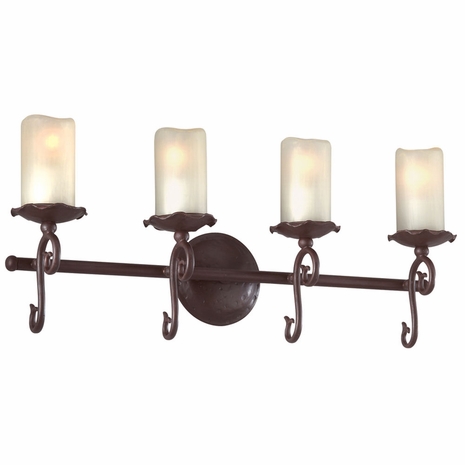 B9264OR Troy Lighting Provence Interior 4light Bath