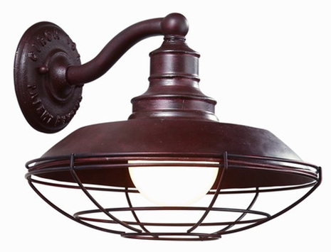 B9271 Troy Lighting Circa 1910 Outdoor Wall Sconce