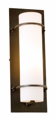 B9354NB Troy Lighting Berkshire 1 Light Wall Sconce in Natural Bronze Finish