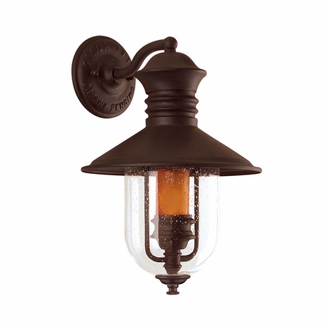 B9360-D Troy Lighting Old Town Dark Sky Outdoor Wall Sconce