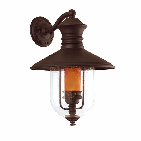 B9361-D Troy Lighting Old Town Dark Sky Outdoor Wall Sconce