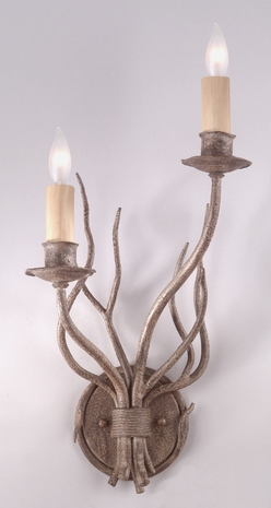 B9372SY-R Troy Lighting Sycamore Interior 2light Wall Sconce Right