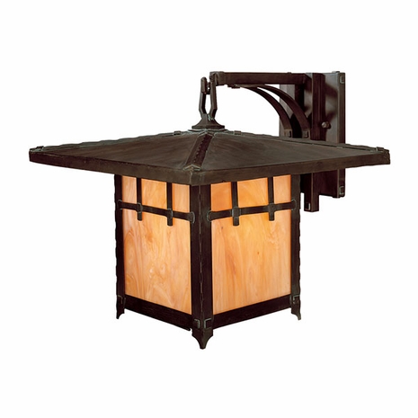 B9405-D Troy Lighting Oak Knoll One-Light Incandescent Dark Sky Outdoor Wall Sconce