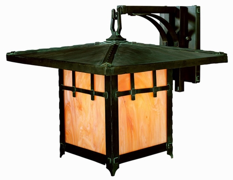 B9405 Troy Lighting Oak Knoll One-Light Outdoor Wall Sconce