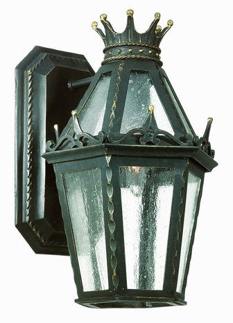 B9450 Troy Lighting Medici One-Light Outdoor Wall Sconce