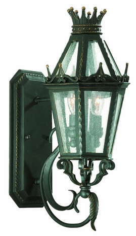 B9451 Troy Lighting Medici Two-Light Outdoor Wall Sconce
