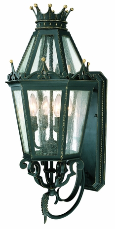 B9453 Troy Lighting Medici Four-Light Outdoor Wall Sconce