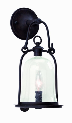 B9461 Troy Lighting Owings Mill One-Light Outdoor Wall Sconce