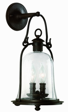 B9462 Troy Lighting Owings Mill Two-Light Outdoor Wall Sconce