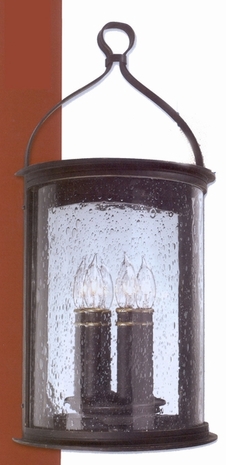 B9473-FBK-R Troy Lighting Scarsdale Three-Light Outdoor Wall Sconce (CLEARANCE ITEM)
