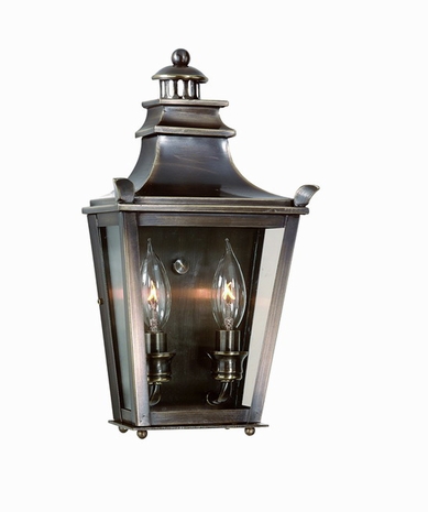 B9492 Troy Lighting Dorchester Two-Light Outdoor Wall Sconce (QUICK SHIP)