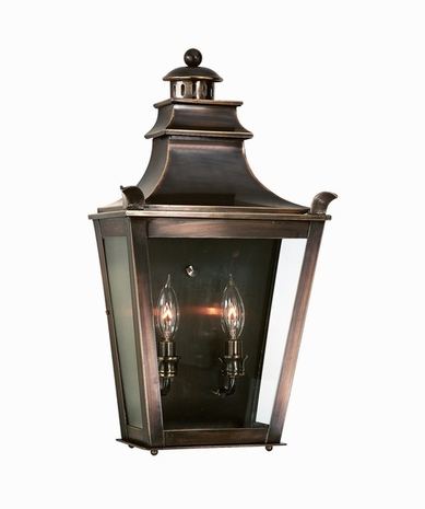 B9494 Troy Lighting Dorchester Two-Light Outdoor Wall Sconce