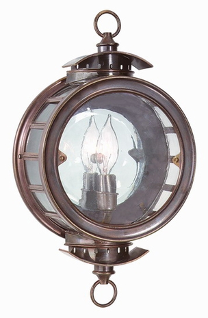 B9501 Troy Lighting Charleston One Light Wall Lantern
