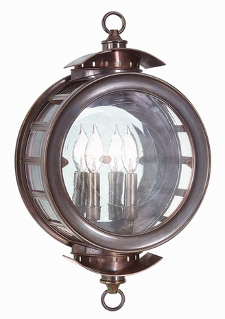B9502 Troy Lighting Charleston Two Light Wall Lantern
