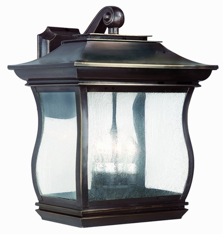 B9513 Troy Lighting Brentwood Park Four-Light Outdoor Wall Sconce