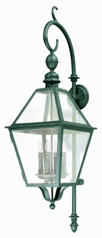 B9623 Troy Lighting Townsend Outdoor Wall Sconce