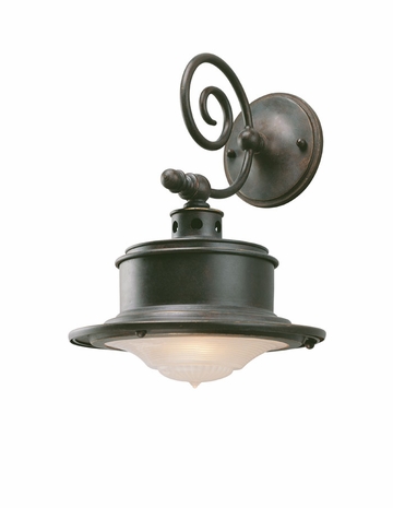 B9700 Troy Lighting Union Station One-Light Wall Sconce