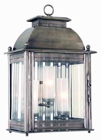 B9712 Troy Lighting Covent Garden Three-Light Outdoor Wall Sconce