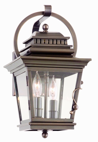 B9720 Troy Lighting Westport Two-Light Outdoor Wall Sconce