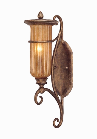 B9791 Troy Lighting Lido One-Light Outdoor Wall Sconce