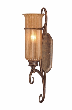 B9795 Troy Lighting Lido One-Light Outdoor Wall Sconce