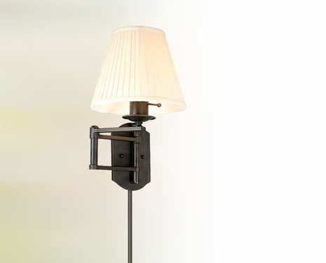 B9822-NB-DISC Troy Lighting Swing Arm Wall Lamp SPECIAL PRICING!!