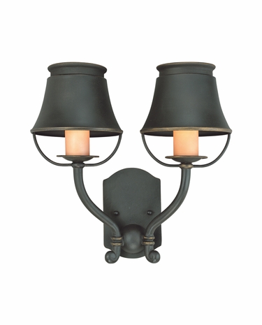 B9842 Troy Lighting Madison Two-Light Wall Sconce