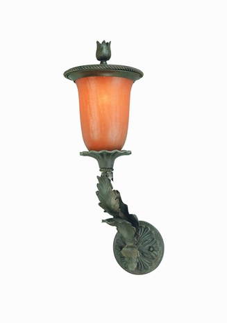 B9861 Troy Lighting San Marino Outdoor Wall Sconce