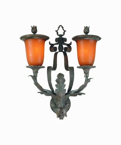 B9862 Troy Lighting San Marino Outdoor Wall Sconce